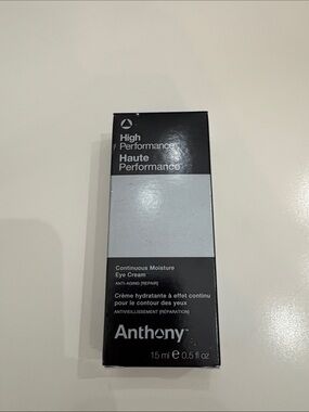 Anthony High Performance Continuous Moisture Eye Cream — Black